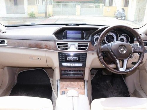 Used Mercedes Benz E Class 2014 AT for sale in Ahmedabad