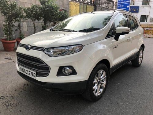 2016 Ford EcoSport 1.5 Petrol Titanium MT for sale in New Delhi