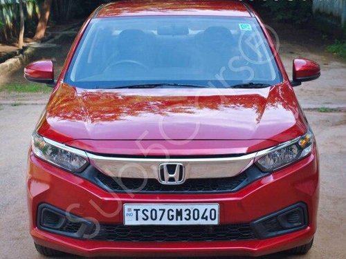 Honda Amaze S i-DTEC 2018 MT for sale in Hyderabad