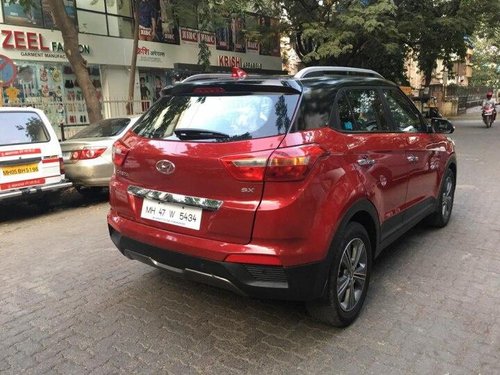 2017 Hyundai Creta 1.6 CRDi SX Plus AT in Mumbai