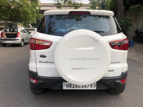 2016 Ford EcoSport 1.5 Petrol Titanium MT for sale in New Delhi