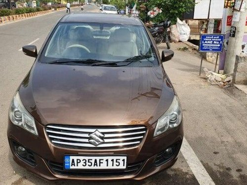 Maruti Ciaz VDi Plus 2016 MT for sale in Visakhapatnam