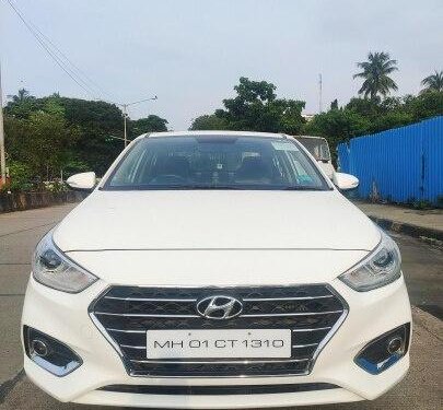 Used 2017 Hyundai Verna CRDi 1.6 SX Plus AT for sale in Mumbai