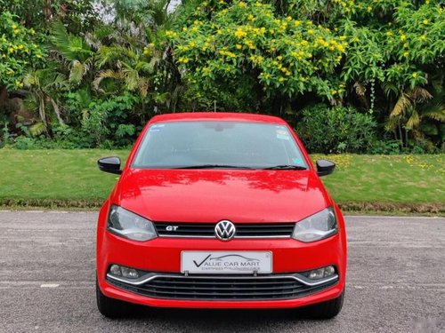 2017 Volkswagen Polo GT TSI AT for sale in Hyderabad