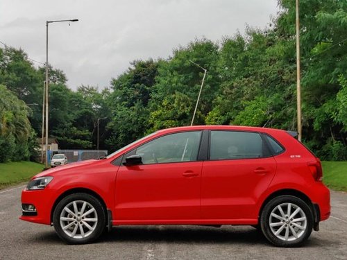 2017 Volkswagen Polo GT TSI AT for sale in Hyderabad