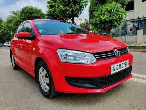 Volkswagen Polo 1.2 MPI Comfortline 2010 MT for sale in Ahmedabad