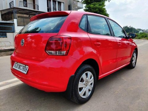 Volkswagen Polo 1.2 MPI Comfortline 2010 MT for sale in Ahmedabad
