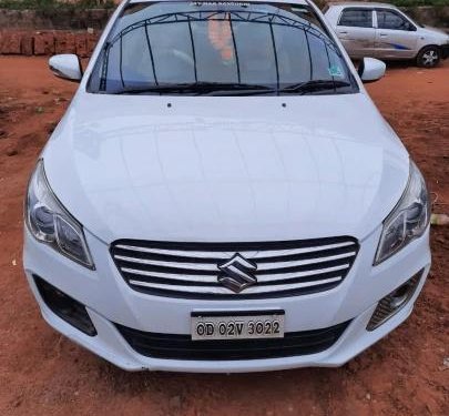 Used 2015 Maruti Suzuki Ciaz MT for sale in Bhubaneswar