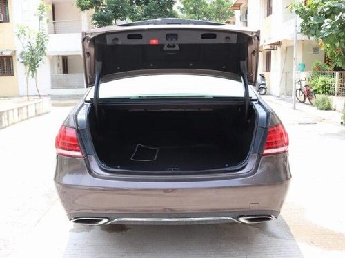Used Mercedes Benz E Class 2014 AT for sale in Ahmedabad
