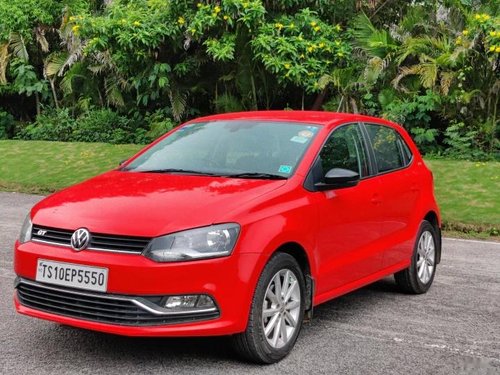 2017 Volkswagen Polo GT TSI AT for sale in Hyderabad