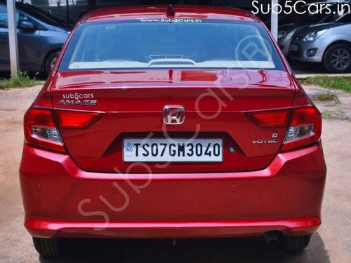 Honda Amaze S i-DTEC 2018 MT for sale in Hyderabad