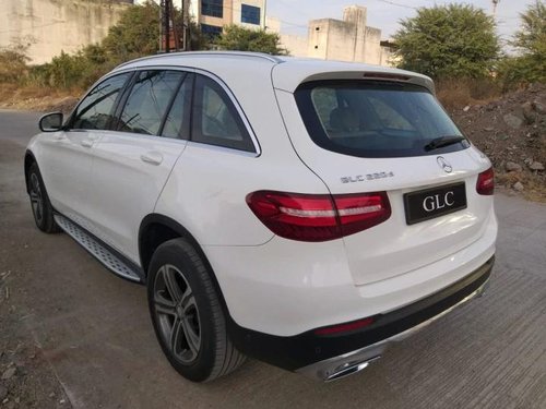 2016 Mercedes-Benz GLC 2016-2019 220d 4MATIC Sport AT in Indore