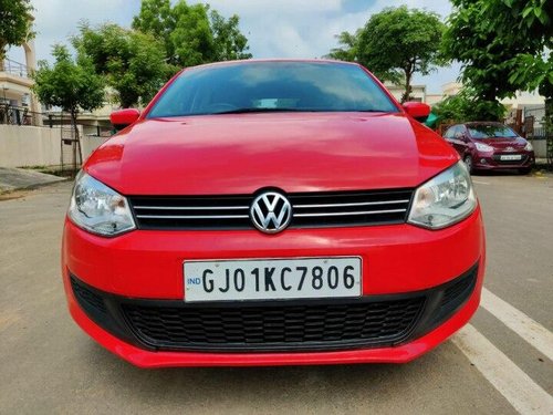 Volkswagen Polo 1.2 MPI Comfortline 2010 MT for sale in Ahmedabad