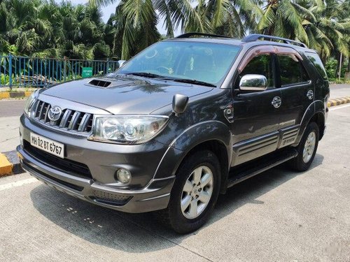 2010 Toyota Fortuner 4x4 MT for sale in Mumbai