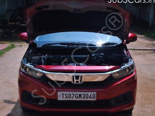 Honda Amaze S i-DTEC 2018 MT for sale in Hyderabad