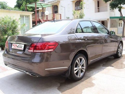 Used Mercedes Benz E Class 2014 AT for sale in Ahmedabad