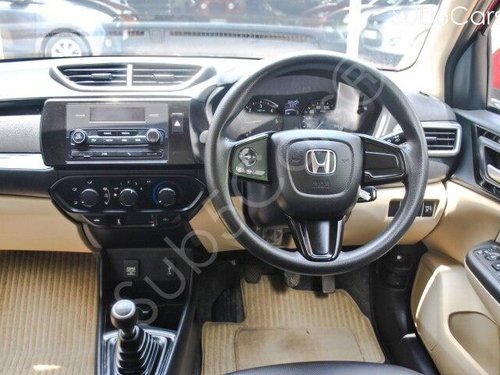 Honda Amaze S i-DTEC 2018 MT for sale in Hyderabad