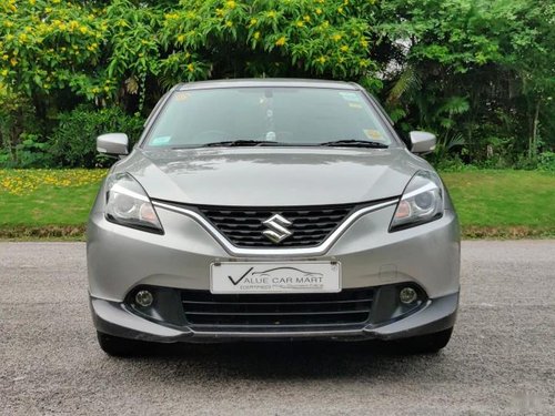 Used Maruti Suzuki Baleno 2016 MT for sale in Hyderabad