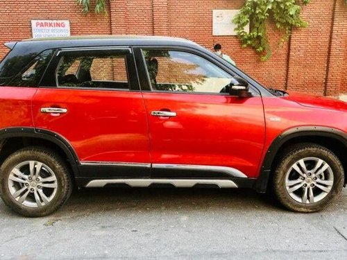 2017 Maruti Vitara Brezza ZDi Plus Dual Tone MT in New Delhi