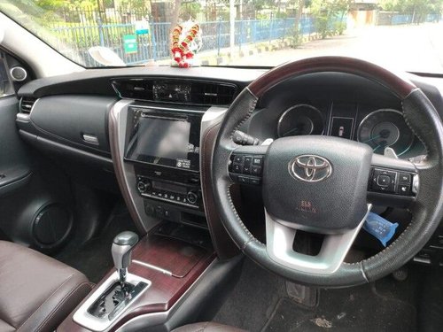 2017 Toyota Fortuner 2.8 2WD BSIV AT in Mumbai