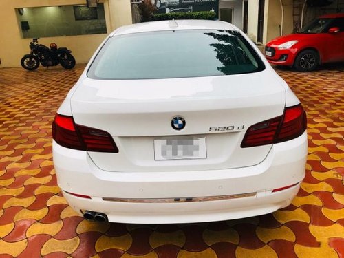 2011 BMW 5 Series 520d Luxury Line AT in Hyderabad