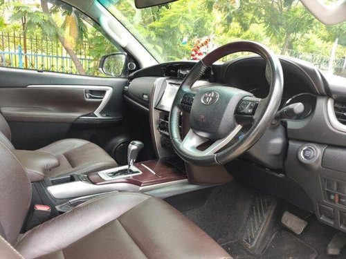 2017 Toyota Fortuner 2.8 2WD BSIV AT in Mumbai