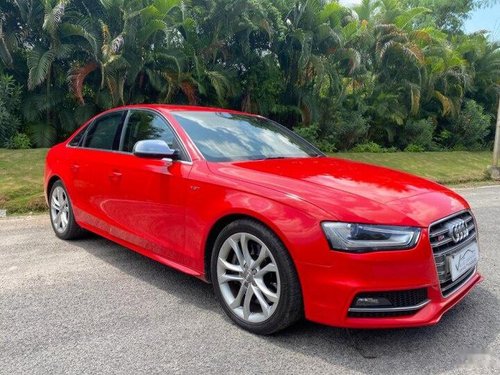 Used 2013 Audi S4 AT for sale in Hyderabad