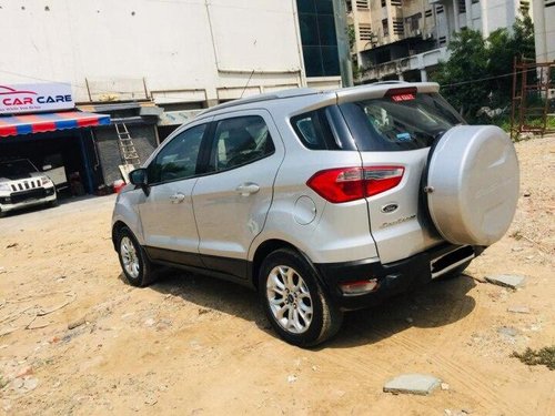 2016 Ford EcoSport 1.5 Petrol Titanium MT for sale in New Delhi