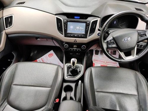 Hyundai Creta 1.6 CRDi SX 2017 MT for sale in Bangalore