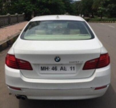 Used 2015 BMW 5 Series 2013-2017 AT for sale in Thane