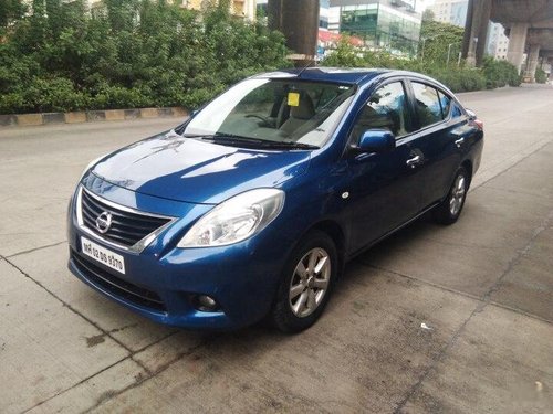 2015 Nissan Sunny 2011-2014 XV MT in Mumbai