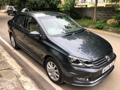 Used Volkswagen Vento TSI 2018 AT for sale in Bangalore