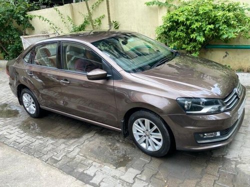 Volkswagen Vento 1.5 TDI Highline 2015 MT for sale in Chennai