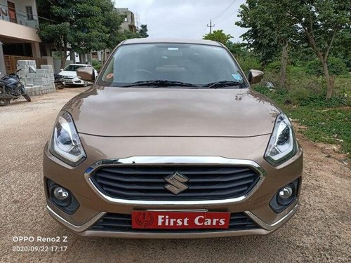 Maruti Suzuki Swift Dzire 2017 MT for sale in Bangalore