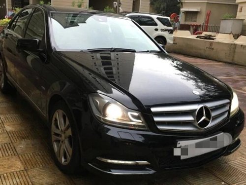 2013 Mercedes Benz C-Class C 220d Avantgarde Edition C AT for sale in Mumbai