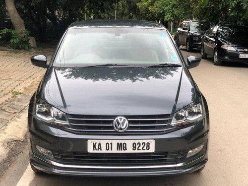 Used Volkswagen Vento TSI 2018 AT for sale in Bangalore