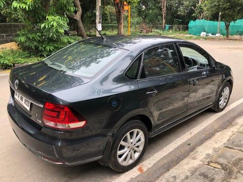 Used Volkswagen Vento TSI 2018 AT for sale in Bangalore