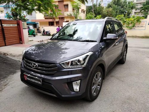 Hyundai Creta 1.6 CRDi SX 2017 MT for sale in Bangalore