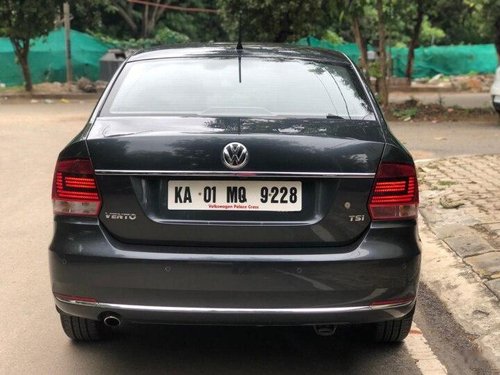 Used Volkswagen Vento TSI 2018 AT for sale in Bangalore