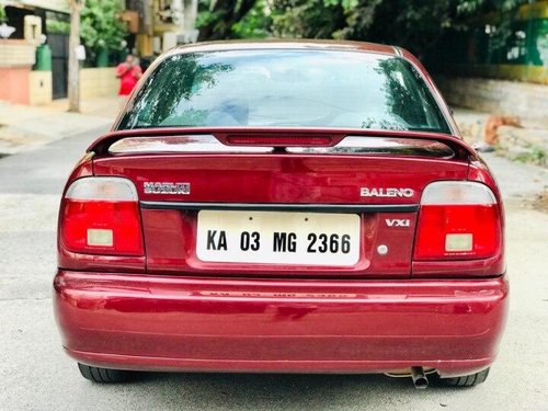 Used Maruti Suzuki Baleno 2006 MT for sale in Bangalore