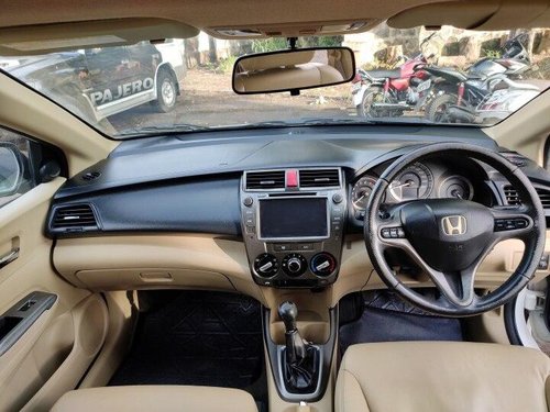 2012 Honda City 1.5 V Sunroof MT for sale in Pune