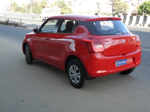 Maruti Swift VXI 2018 MT for sale in Bangalore