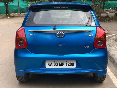 Toyota Etios Liva 1.2 VX 2012 MT for sale in Bangalore