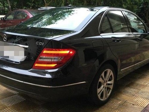 2013 Mercedes Benz C-Class C 220d Avantgarde Edition C AT for sale in Mumbai