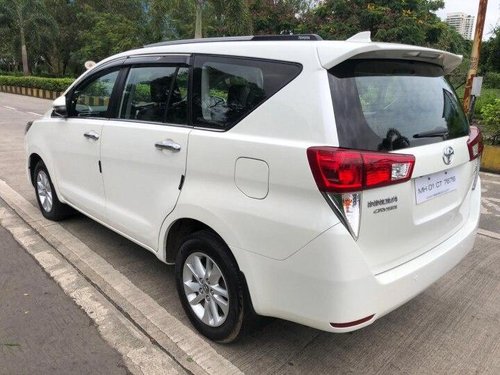2018 Toyota Innova Crysta 2.4 VX 8 STR MT for sale in Mumbai
