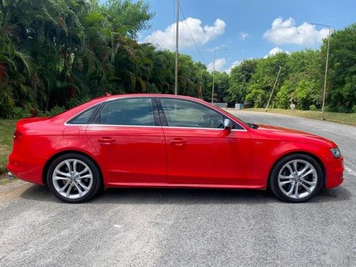 Used 2013 Audi S4 AT for sale in Hyderabad