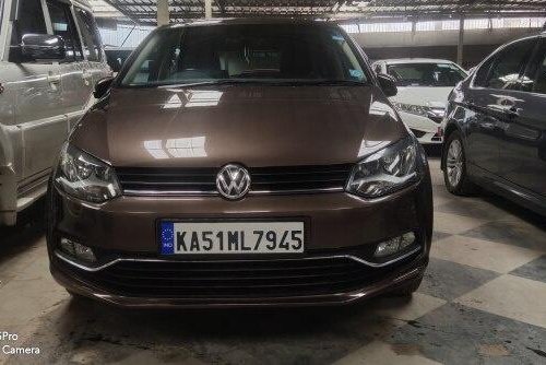 Used 2017 Volkswagen Polo 1.5 TDI Highline MT in Bangalore