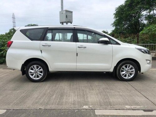 2018 Toyota Innova Crysta 2.4 VX 8 STR MT for sale in Mumbai