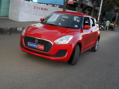 Maruti Swift VXI 2018 MT for sale in Bangalore