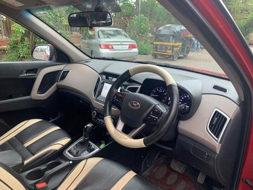 2017 Hyundai Creta 1.6 VTVT AT SX Plus for sale in Mumbai